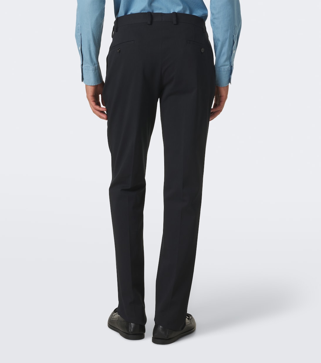 Lardini - Cotton-blend slim pants