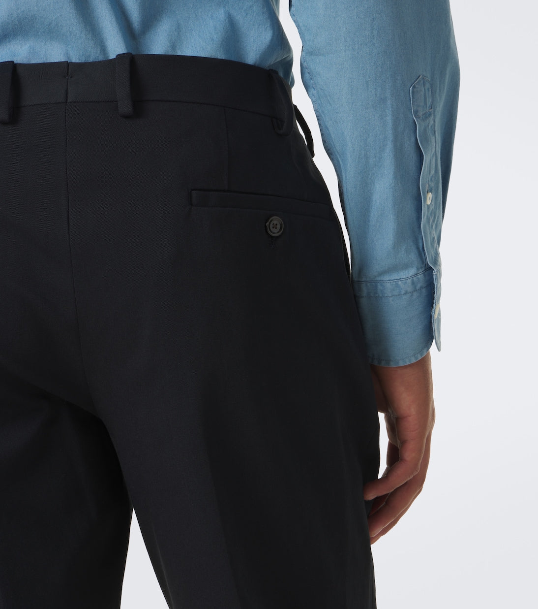 Lardini - Cotton-blend slim pants