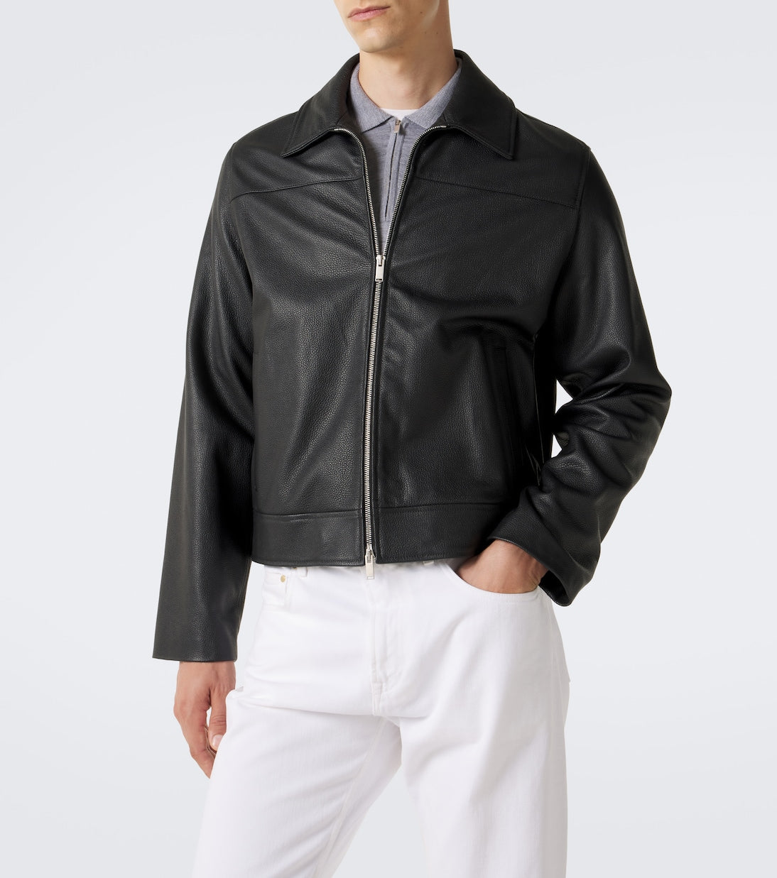 Lardini - Leather jacket