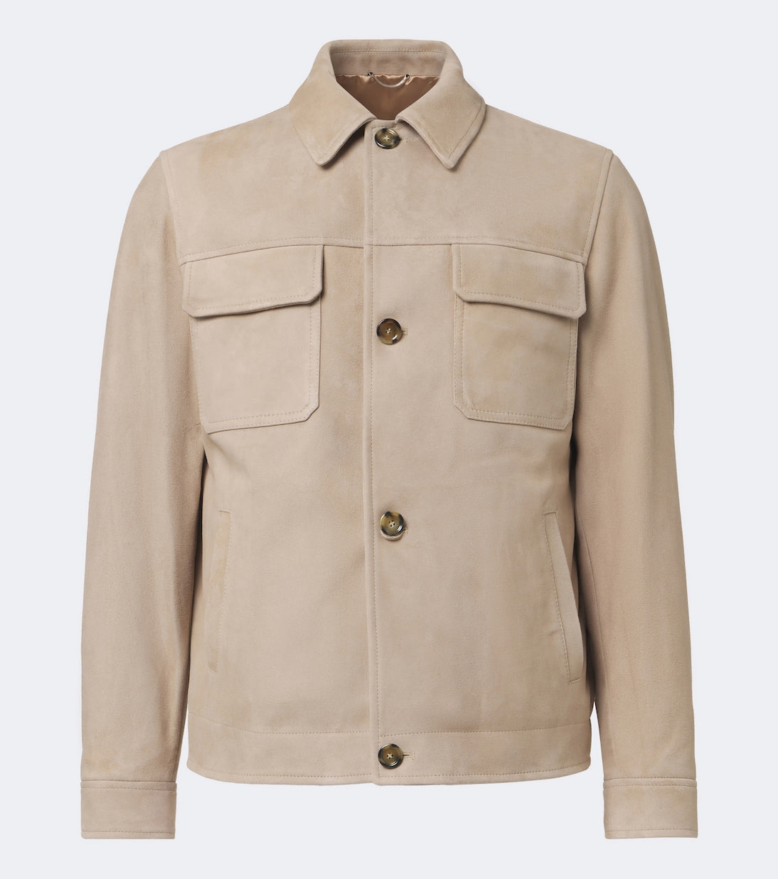 Lardini - Suede blouson jacket