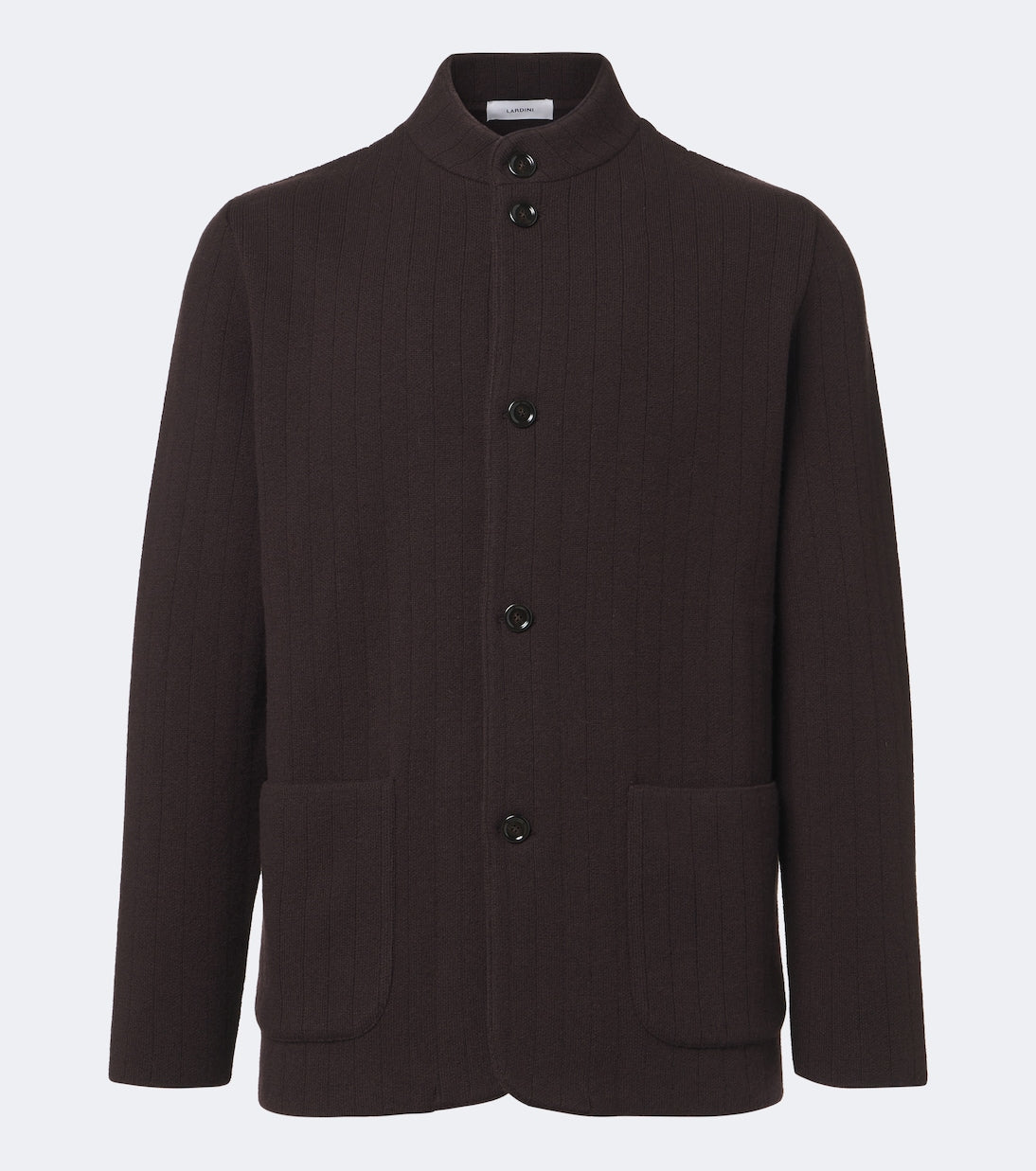 Lardini - Knitted wool and cashmere blazer