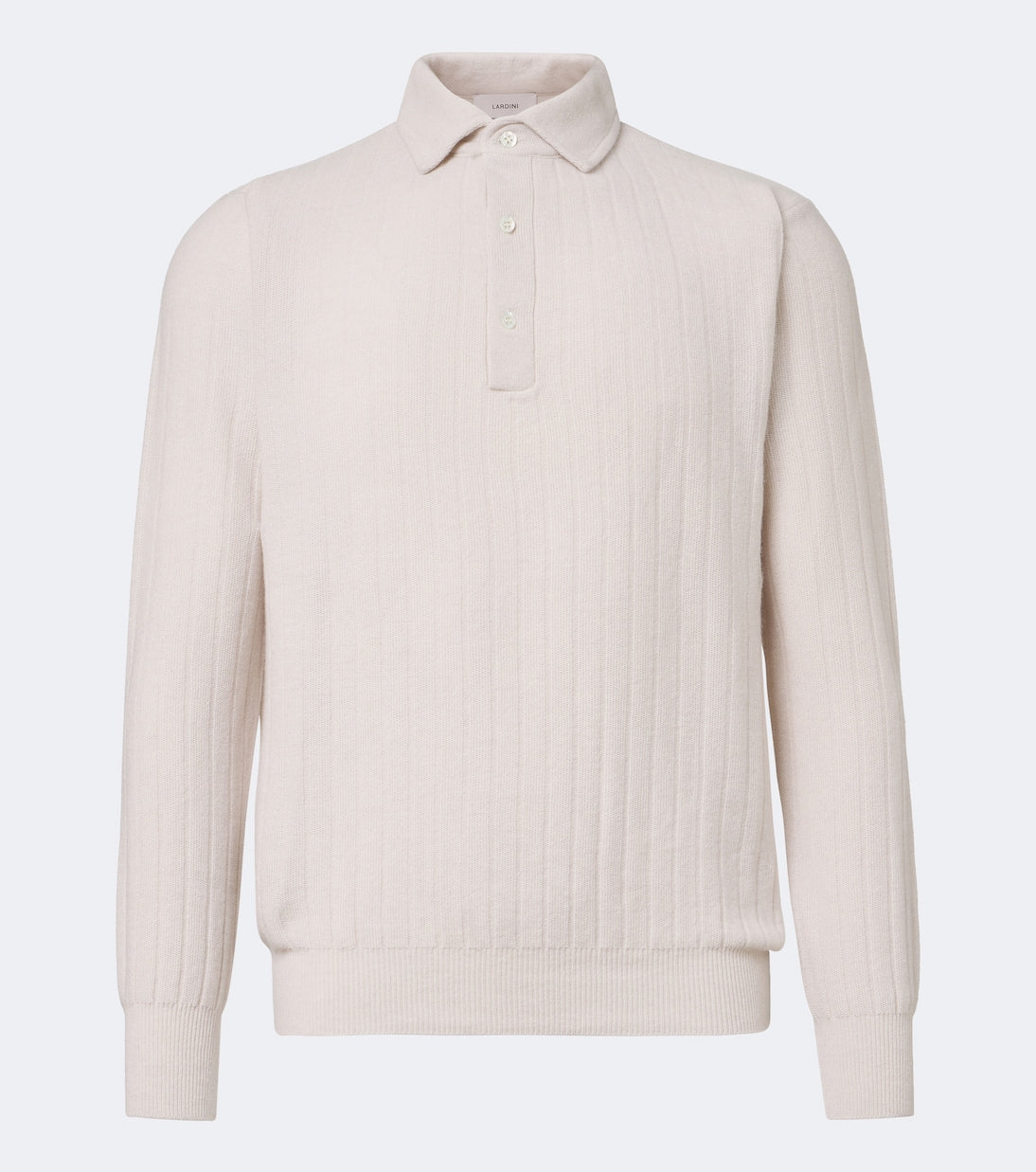 Lardini - Cashmere polo sweater