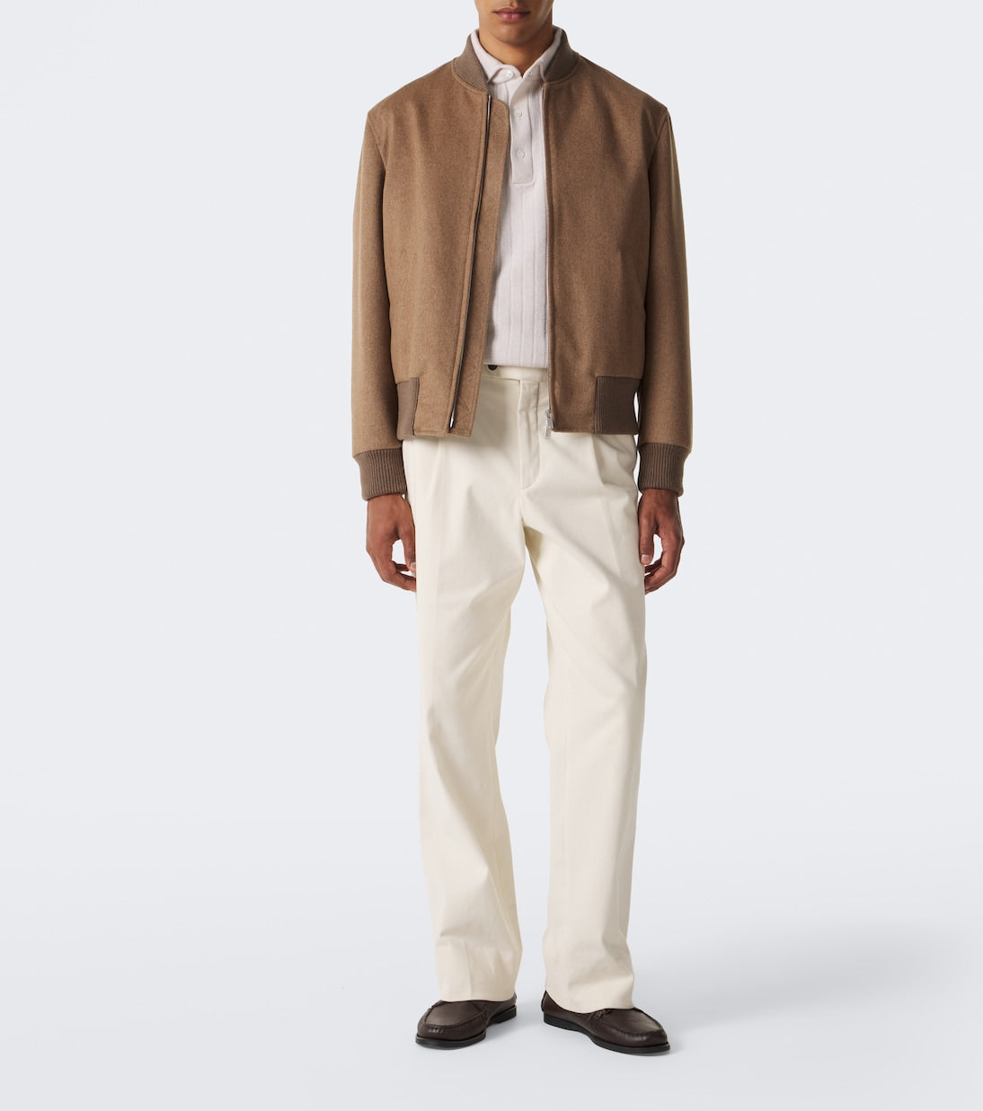 Lardini - Cashmere polo sweater