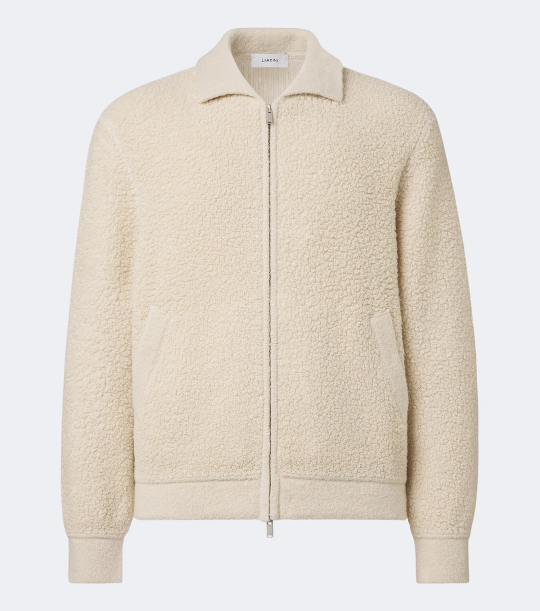 Lardini - Teddy wool-blend jacket