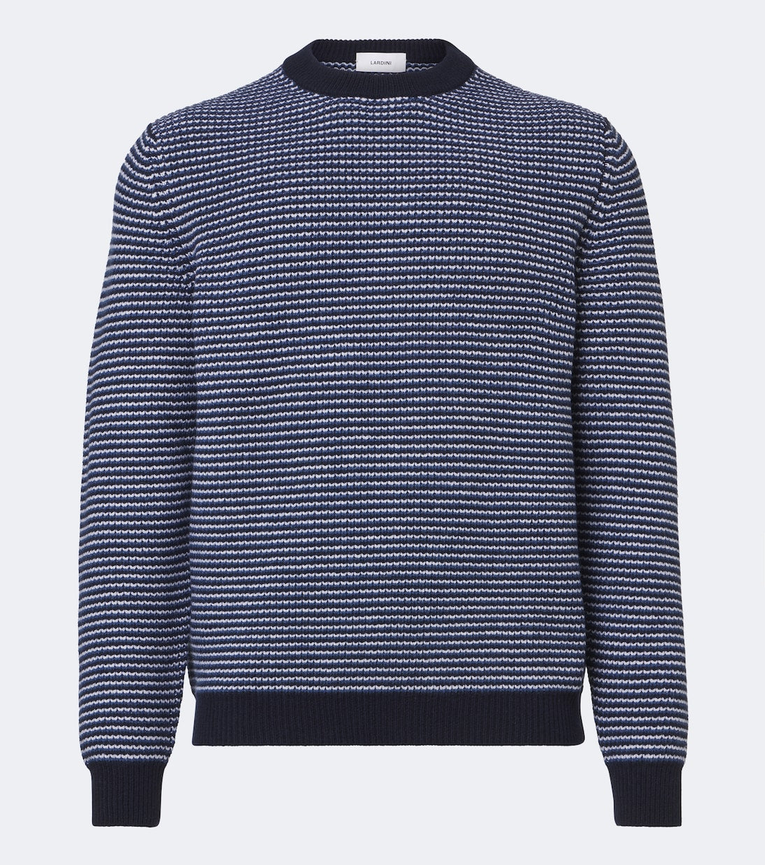 Lardini - Striped wool and cashmere sweater