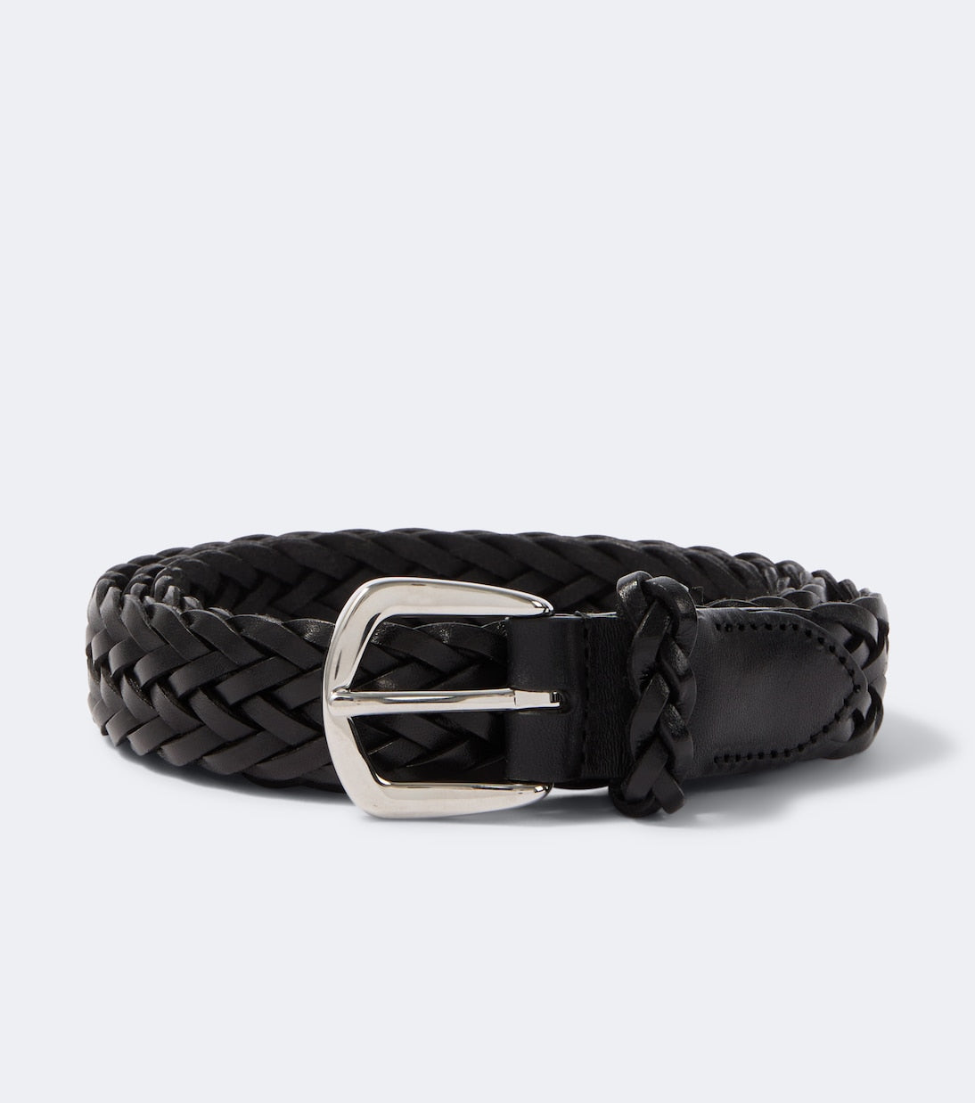 Lardini - Braided leather belt
