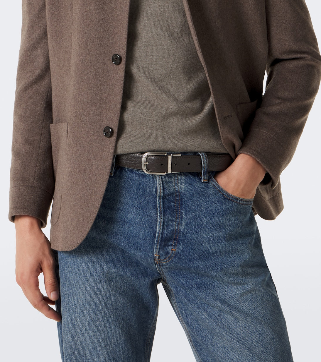 Lardini - Leather belt