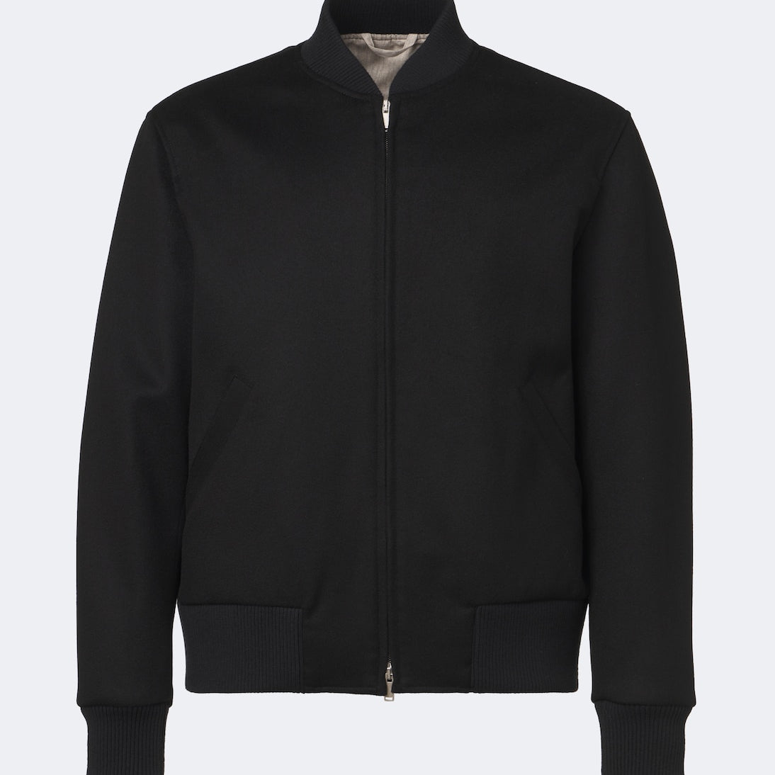 Lardini - Virgin wool bomber jacket