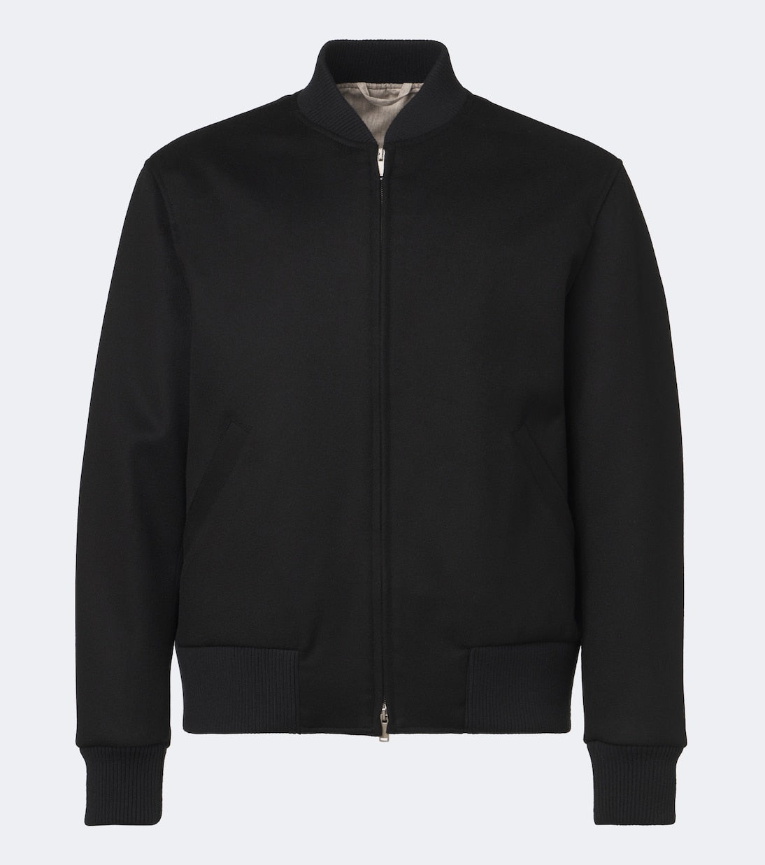 Lardini - Virgin wool bomber jacket