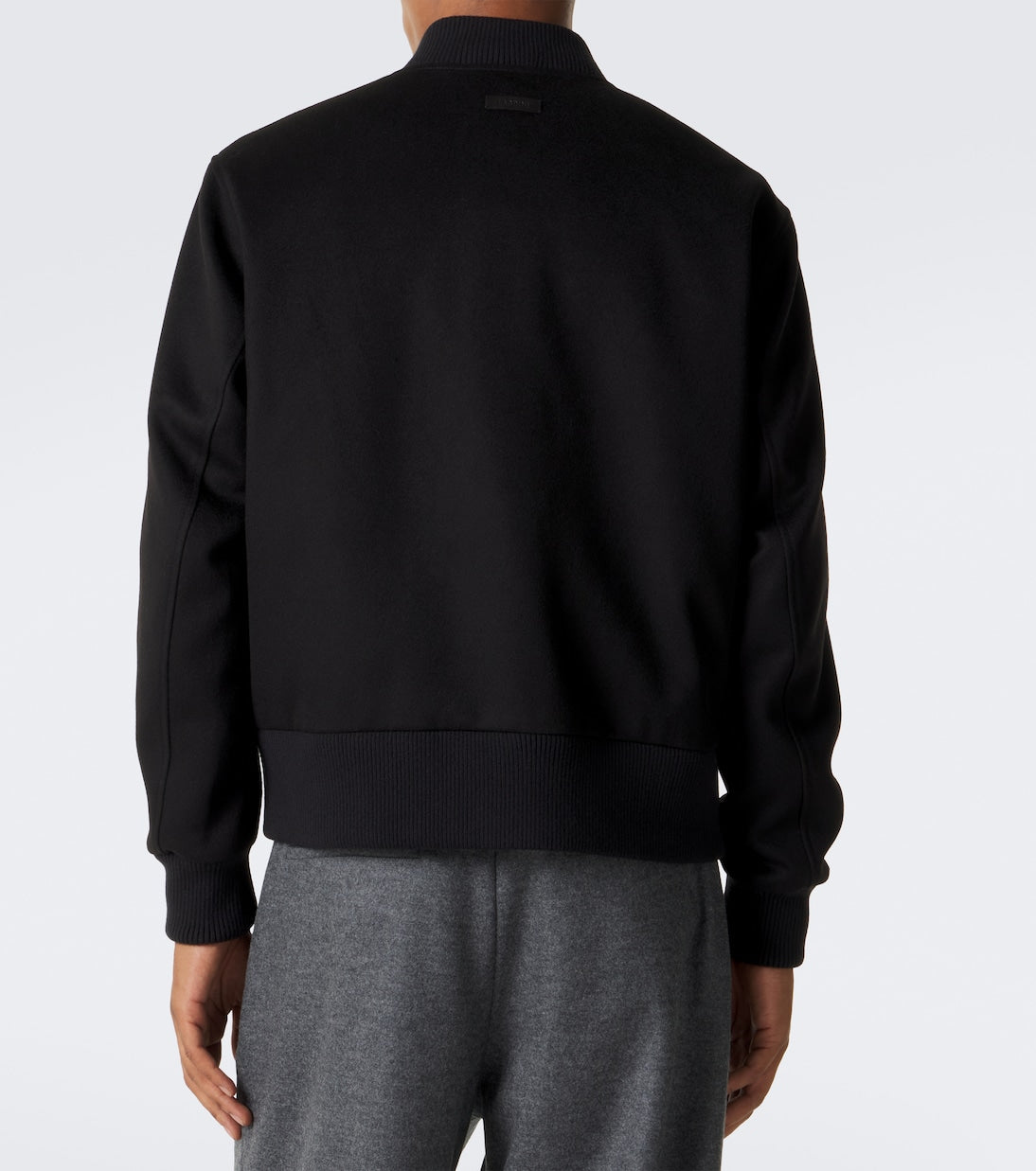 Lardini - Virgin wool bomber jacket