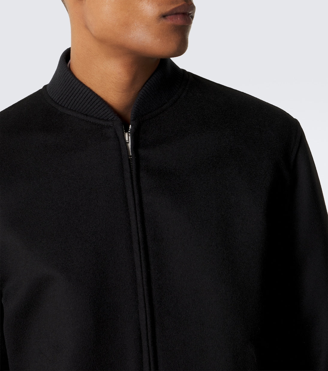 Lardini - Virgin wool bomber jacket