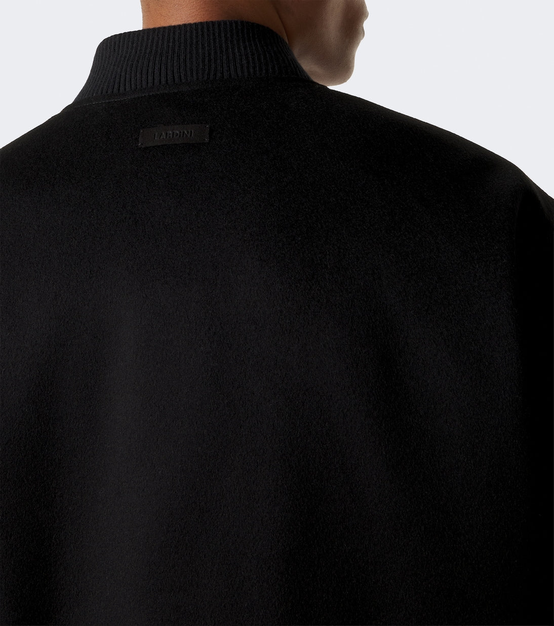 Lardini - Virgin wool bomber jacket