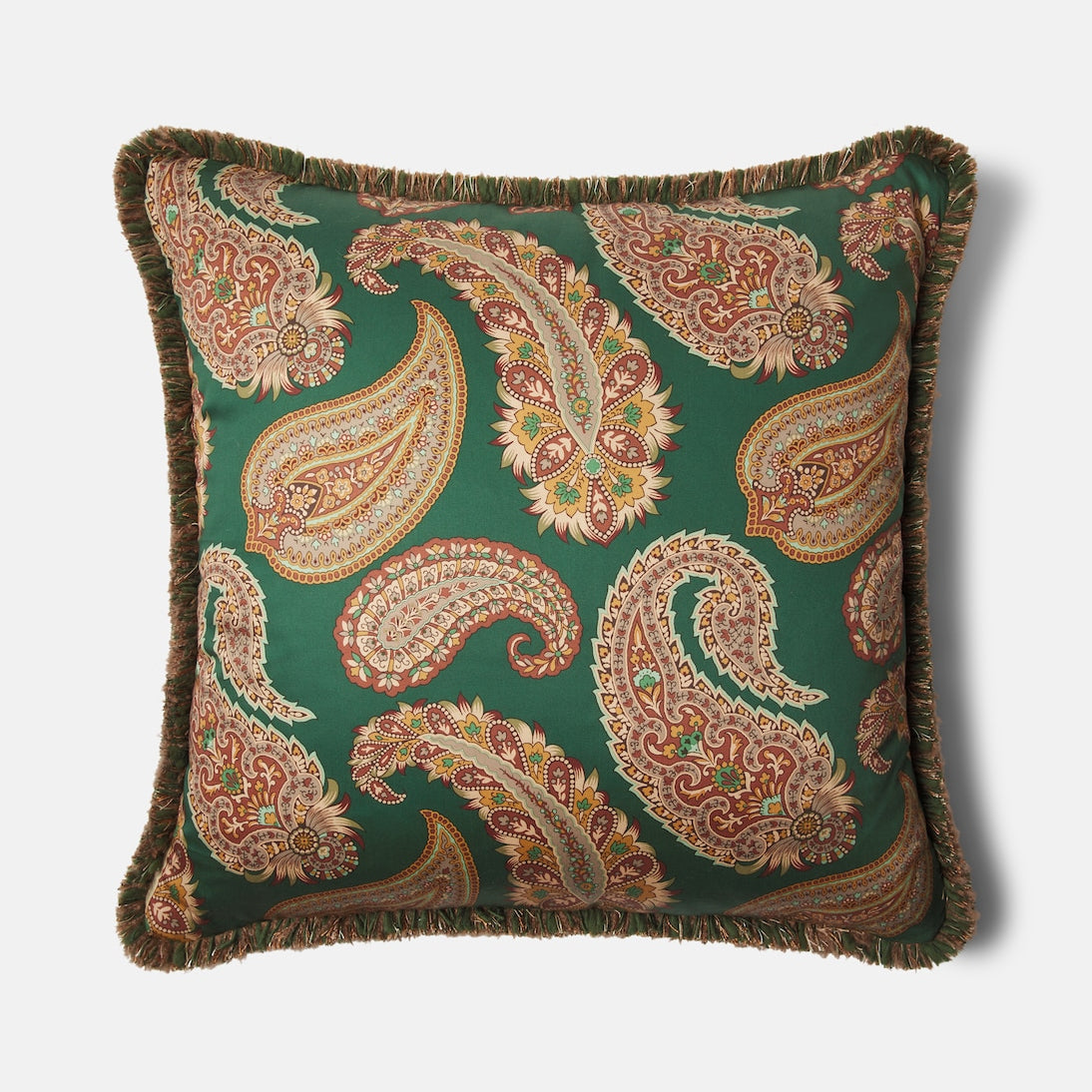 Etro - Paisley cotton cushion