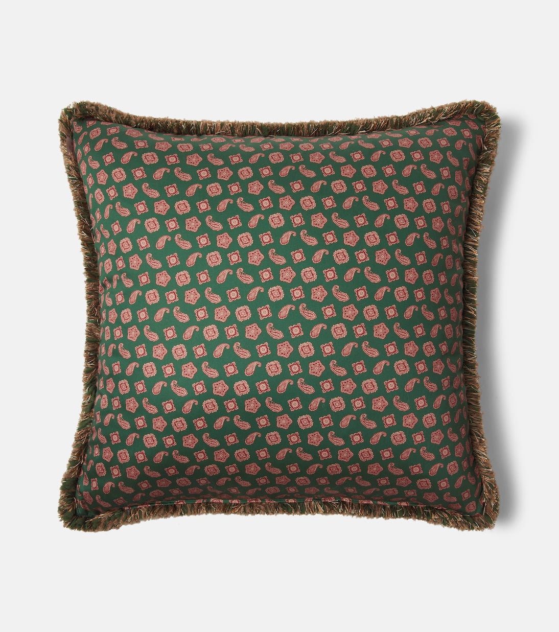 Etro - Paisley cotton cushion