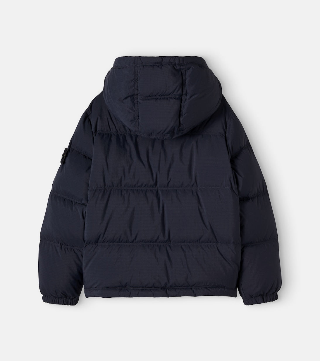 Stone Island Junior - Compass quilted down jacket