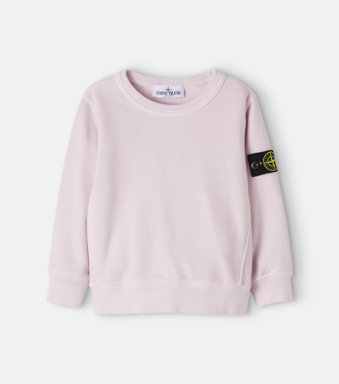 Stone Island Junior - Compass cotton jersey sweatshirt
