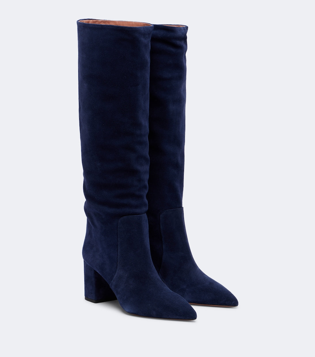 Paris Texas - Anja suede knee-high boots