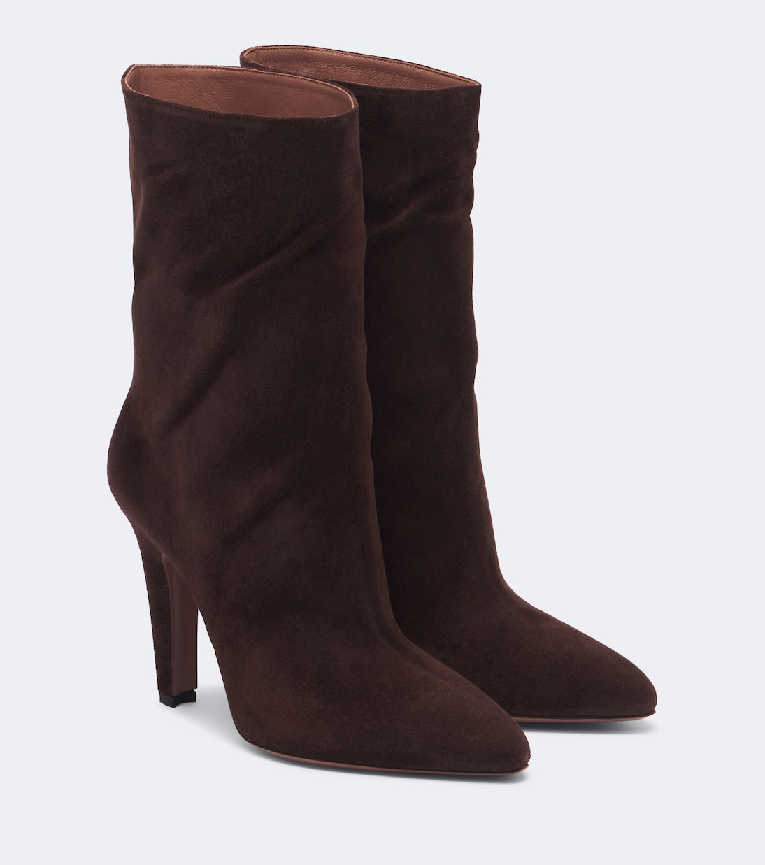 Paris Texas - Elsa suede ankle boots