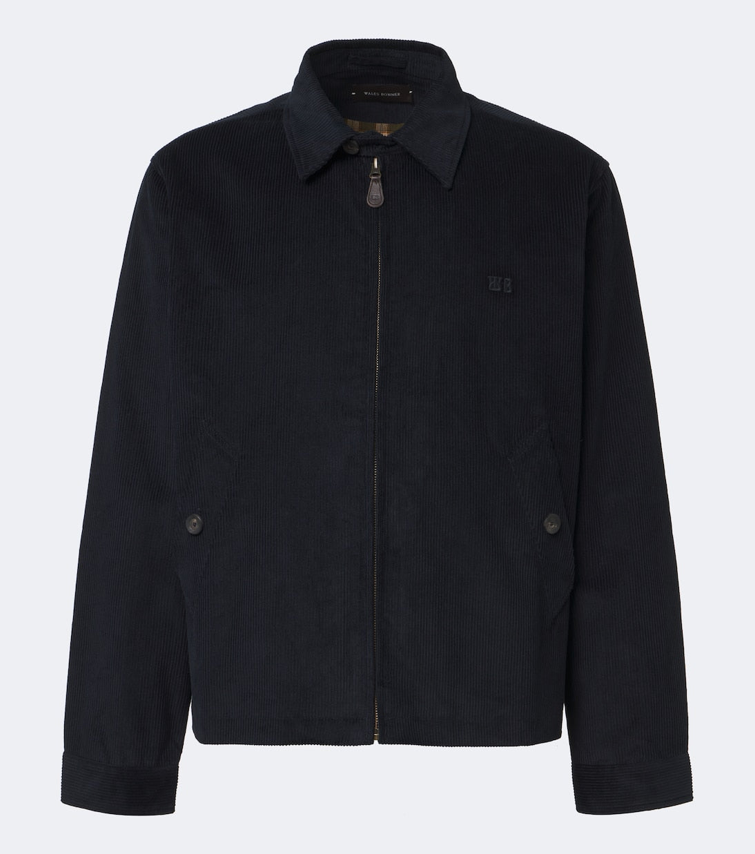Wales Bonner - Drew cotton corduroy jacket
