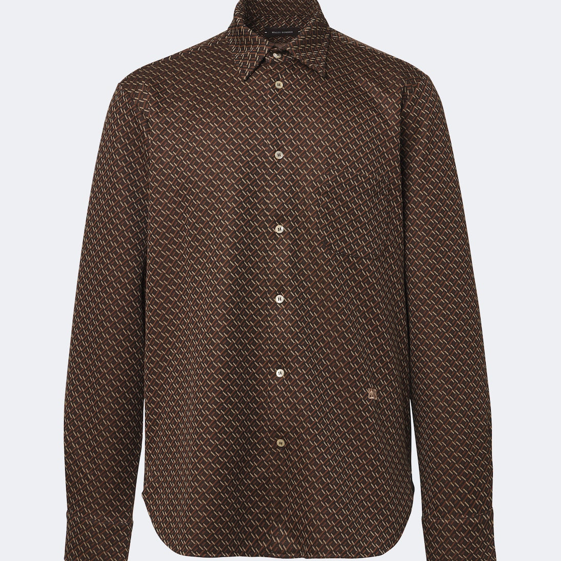 Wales Bonner - Doshi jacquard shirt
