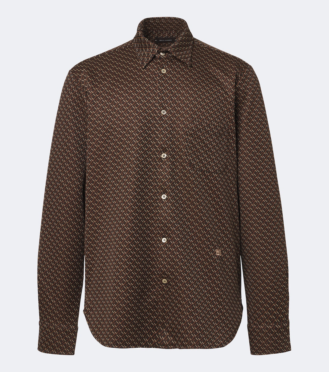 Wales Bonner - Doshi jacquard shirt