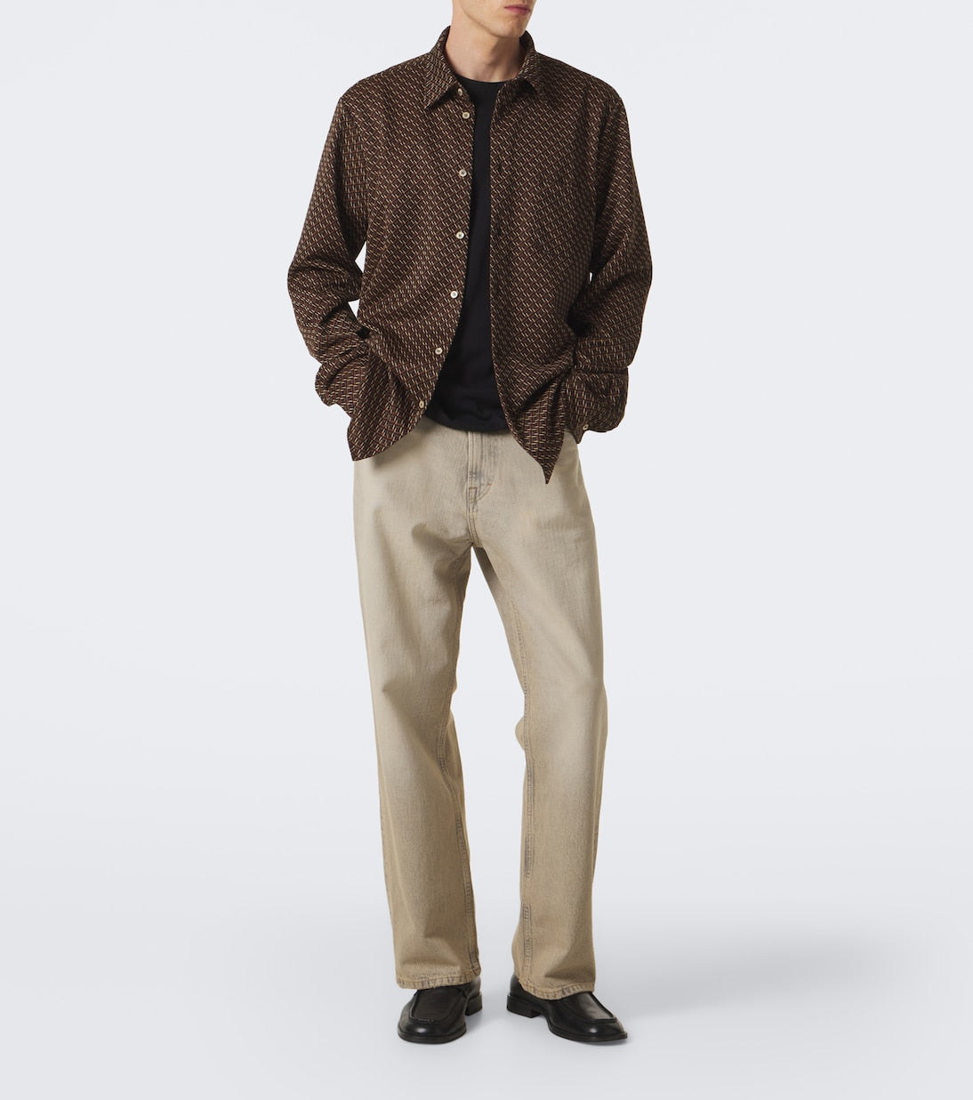 Wales Bonner - Doshi jacquard shirt