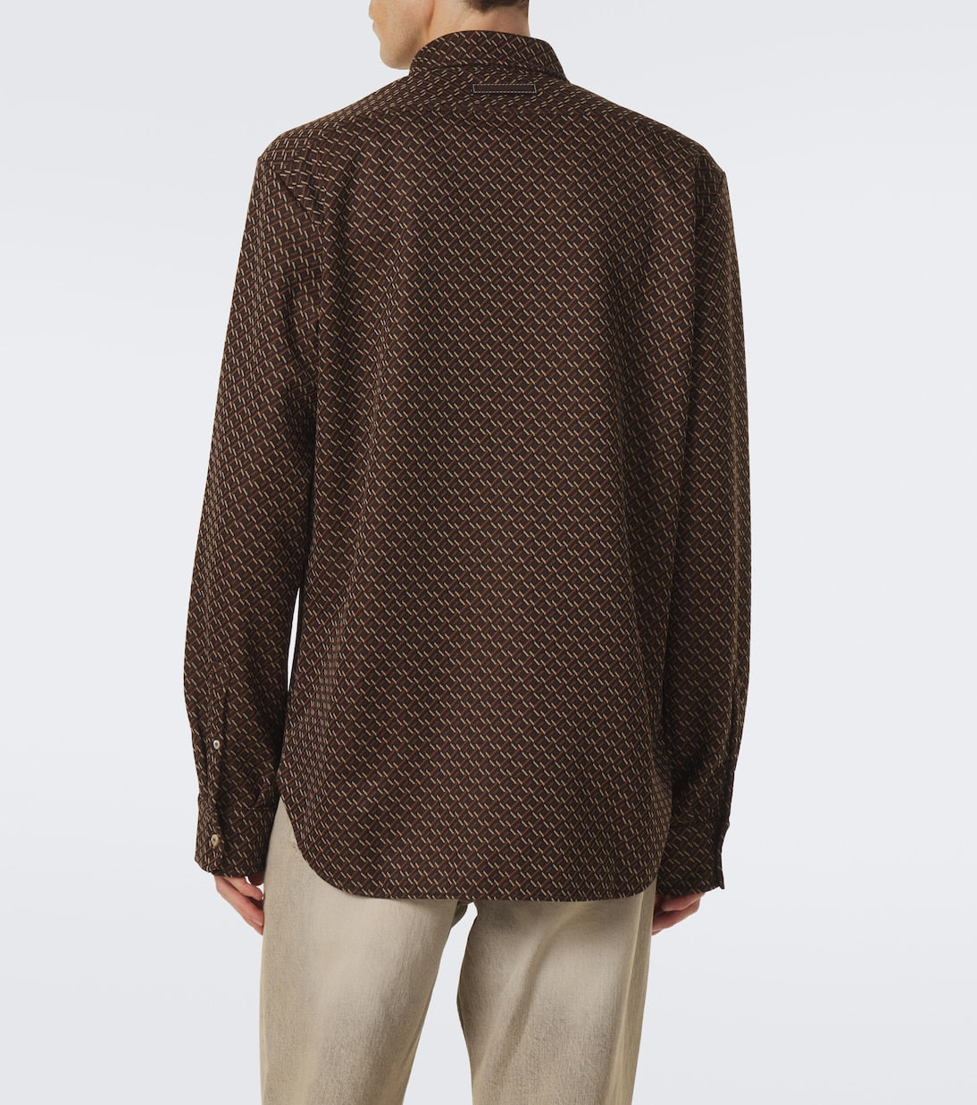 Wales Bonner - Doshi jacquard shirt