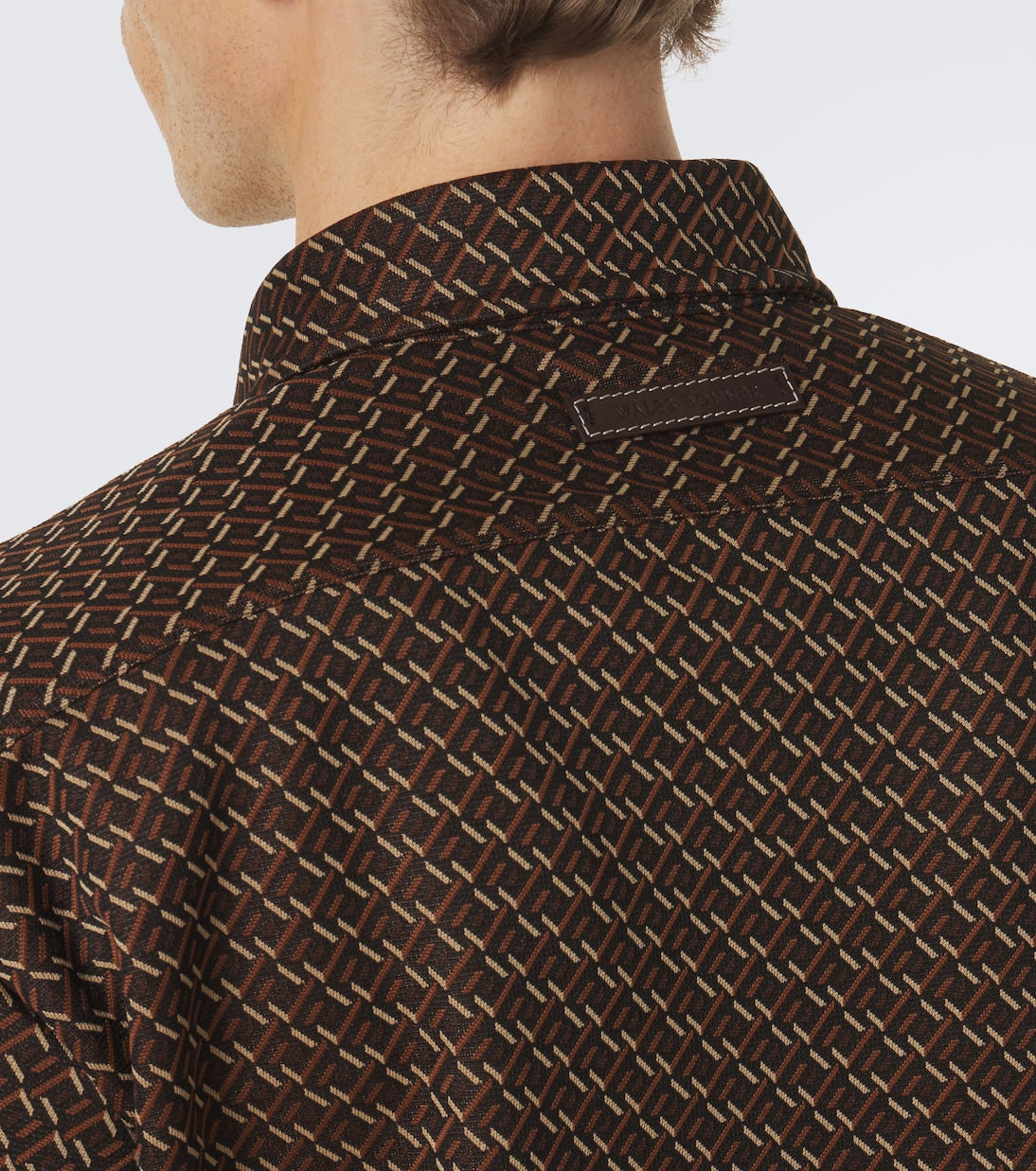 Wales Bonner - Doshi jacquard shirt