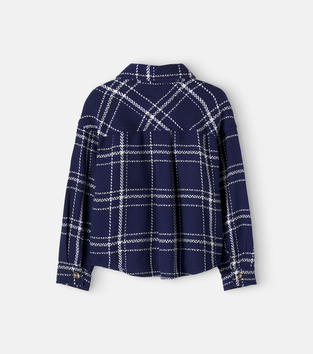 The New Society - Boone checked cotton overshirt