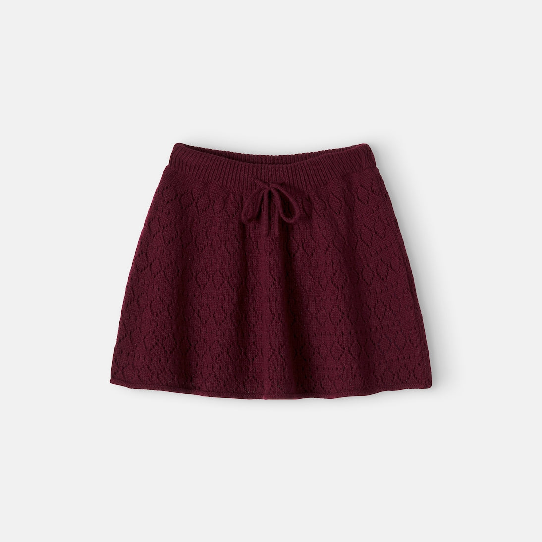 The New Society - Luma knitted skirt