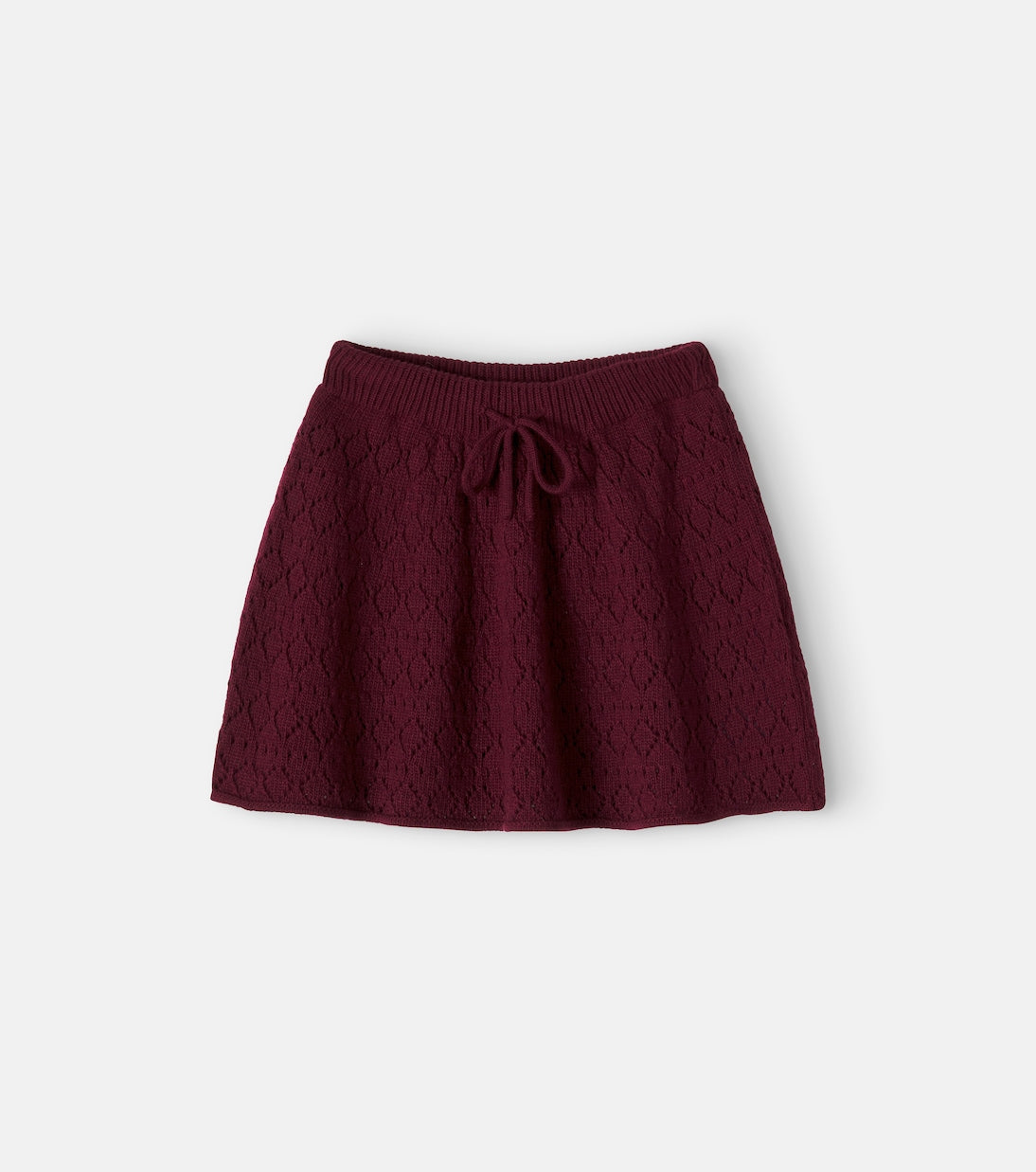 The New Society - Luma knitted skirt