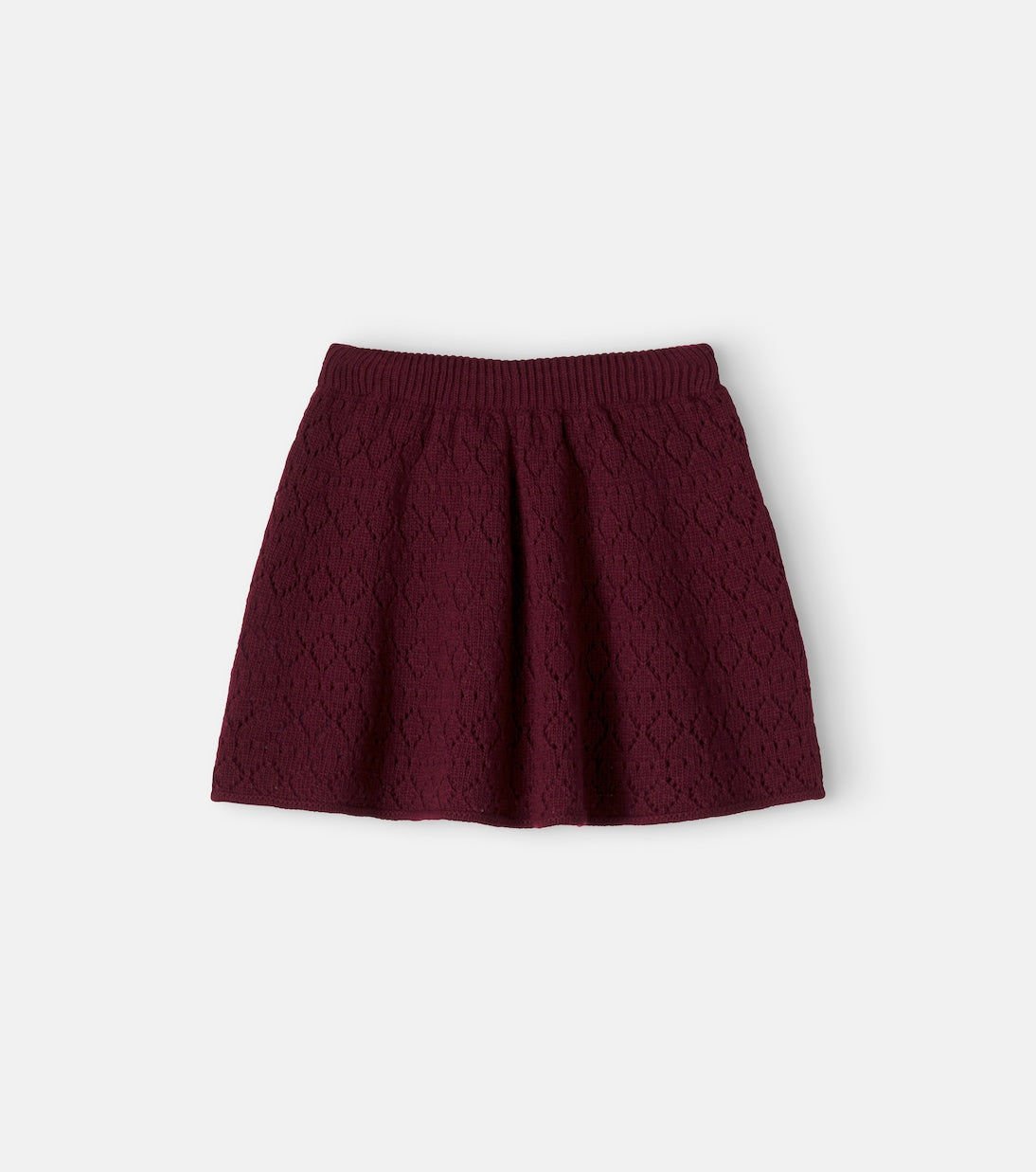 The New Society - Luma knitted skirt