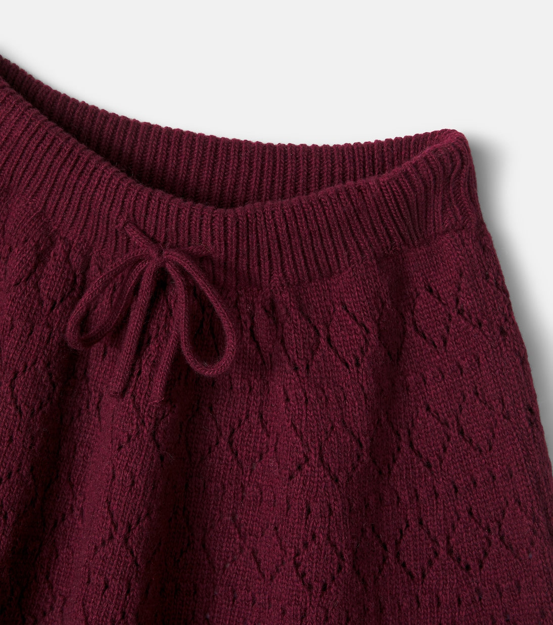 The New Society - Luma knitted skirt