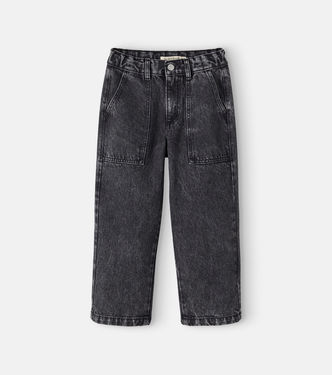 The New Society - Wide-leg jeans