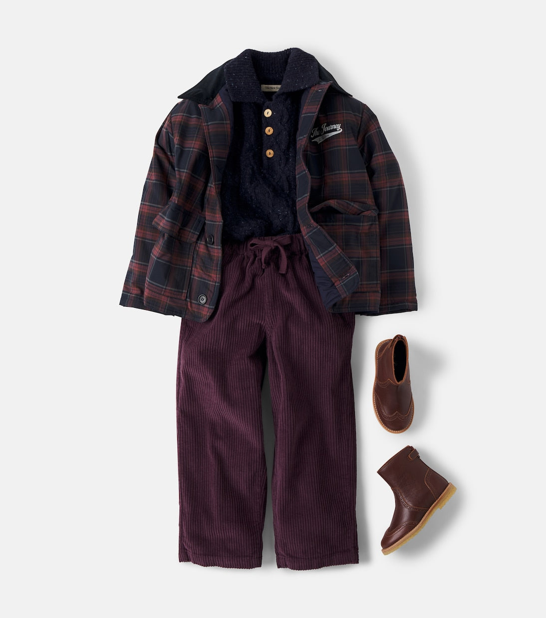 The New Society - Elio cotton corduroy pants