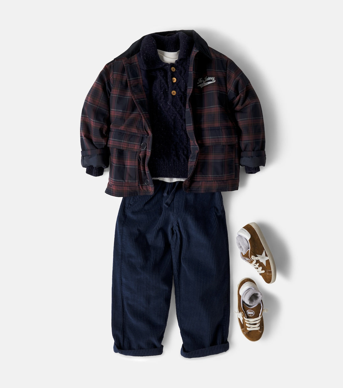 The New Society - Elio cotton corduroy pants