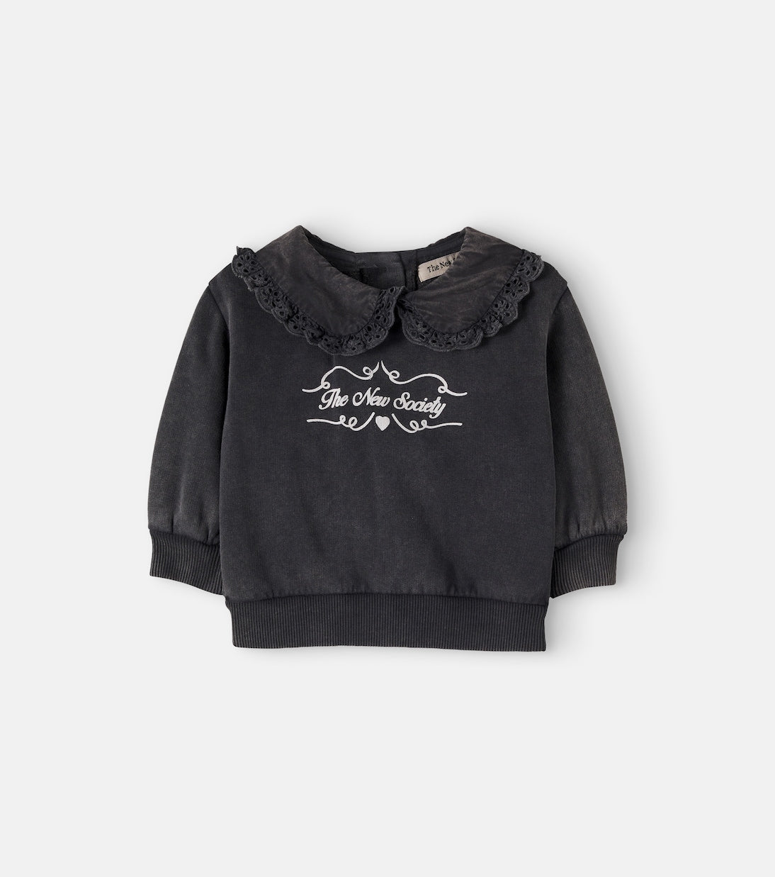 The New Society - Baby Bluff cotton sweatshirt