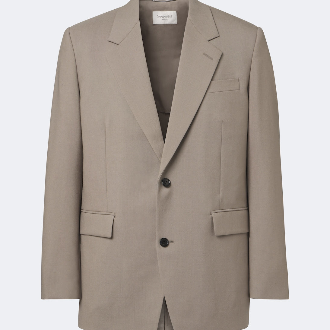 Saint Laurent - Wool and mohair blazer