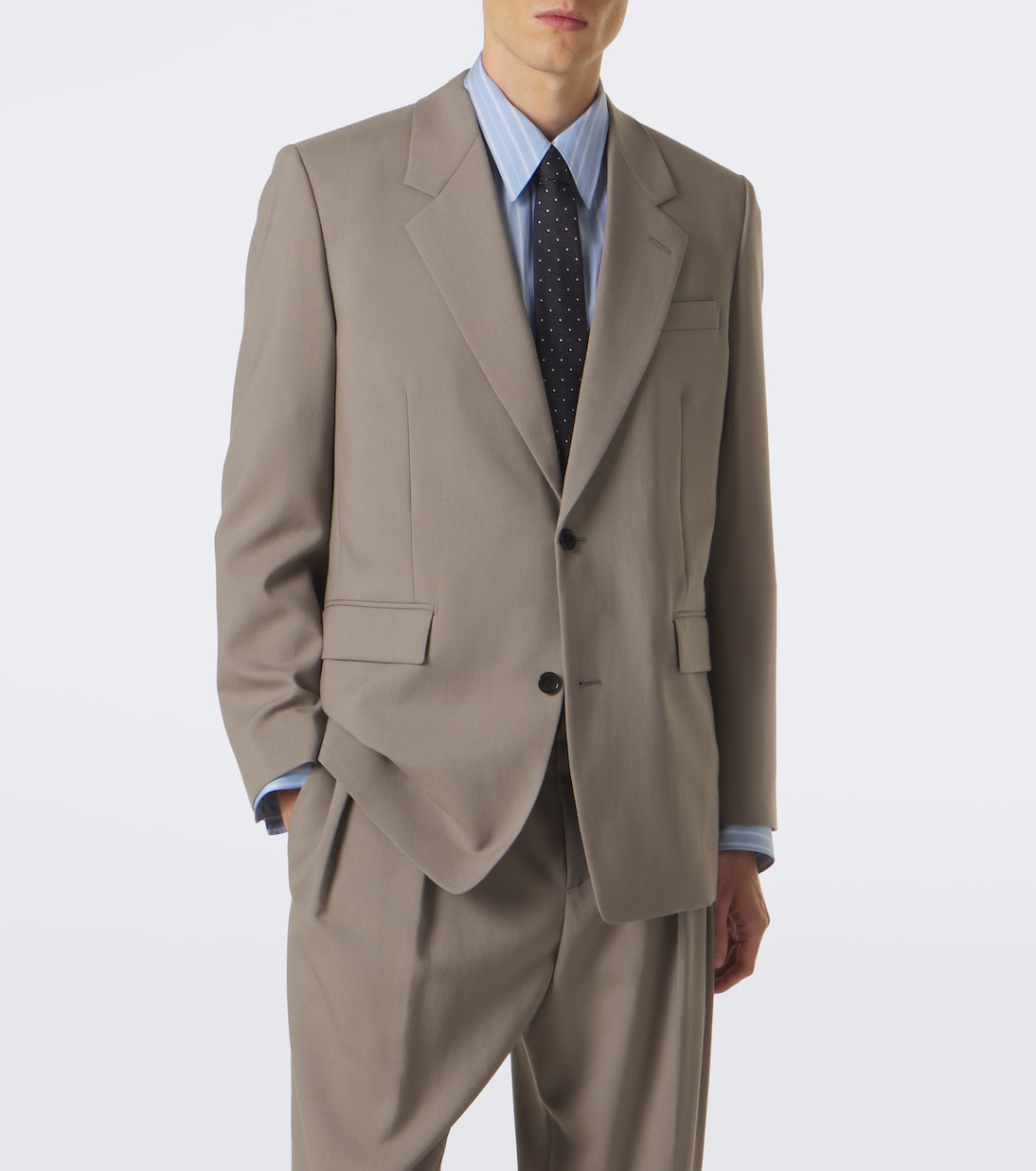 Saint Laurent - Wool and mohair blazer