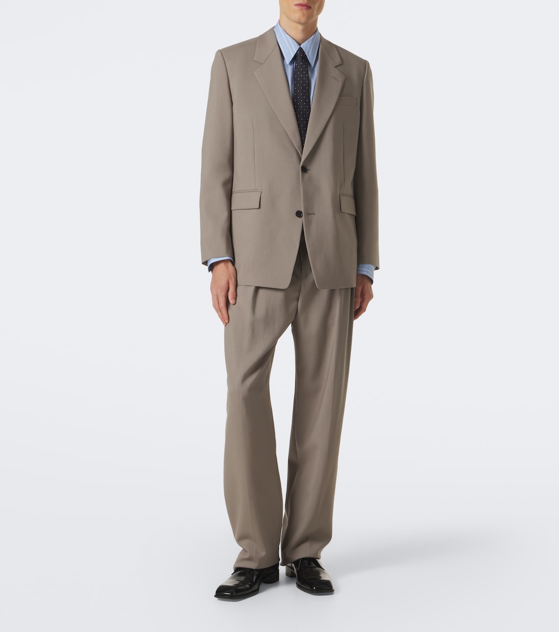 Saint Laurent - Wool and mohair blazer