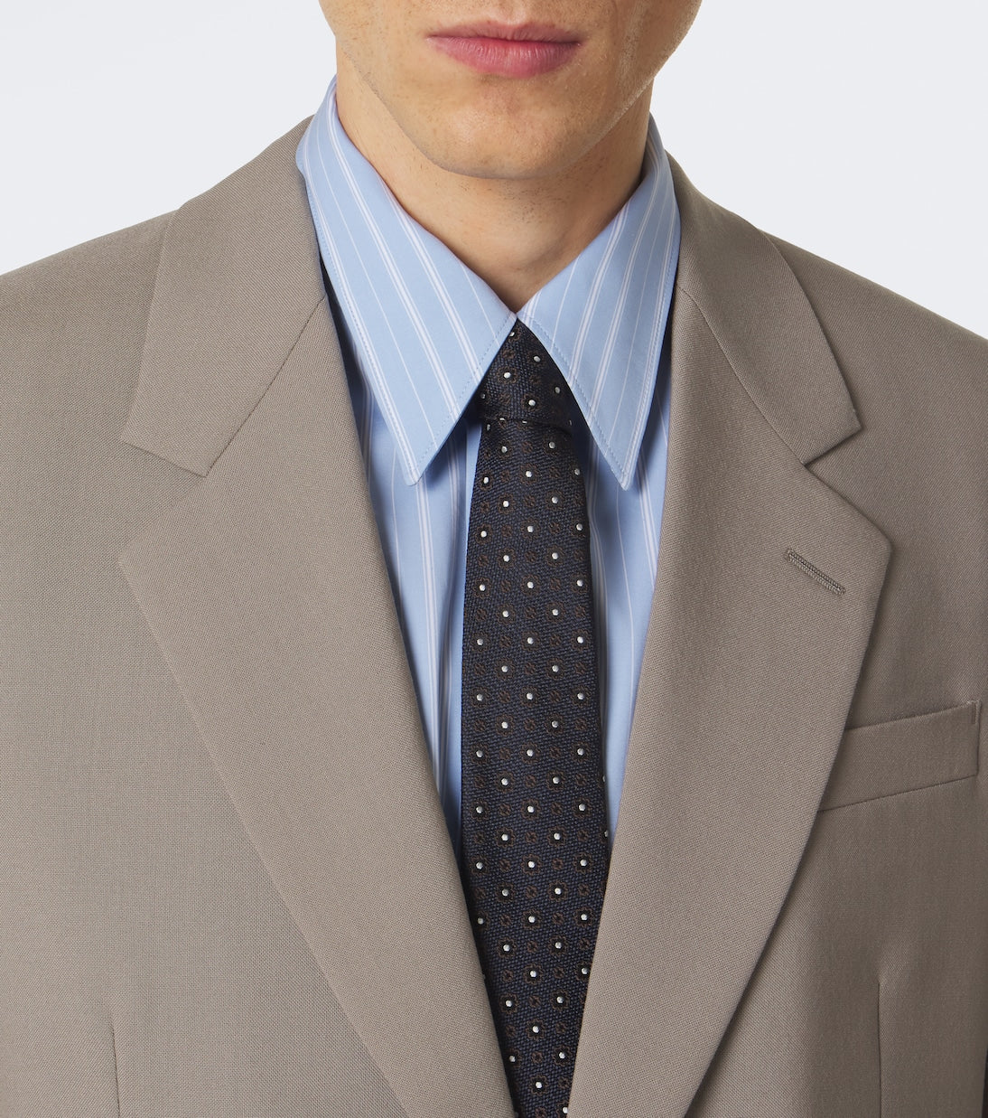 Saint Laurent - Wool and mohair blazer