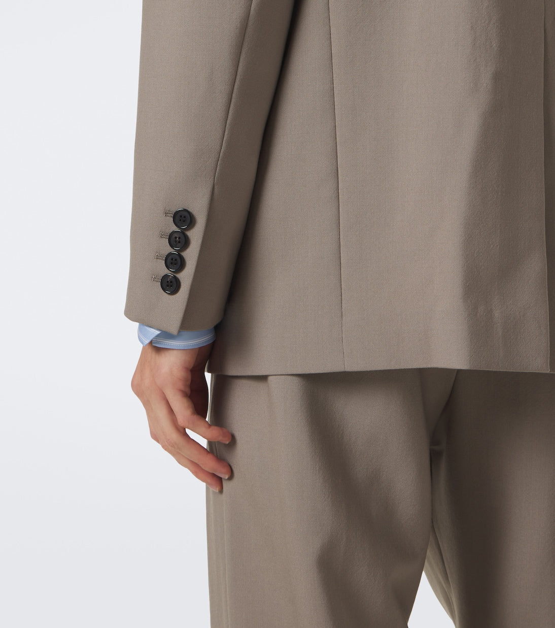 Saint Laurent - Wool and mohair blazer