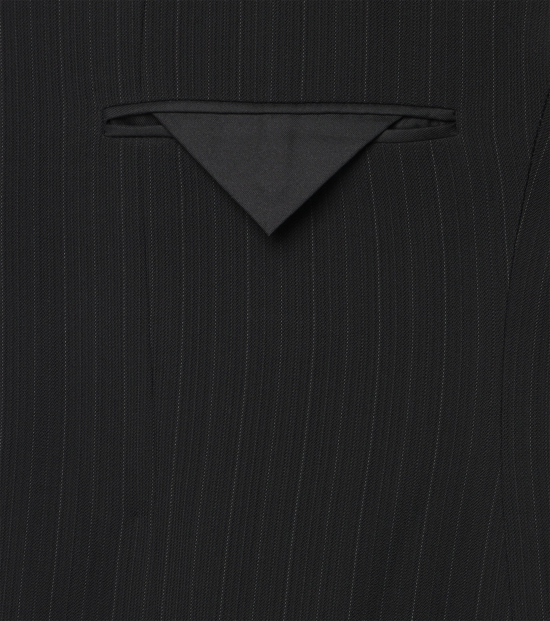 Saint Laurent - Striped wool-blend grain de poudre blazer