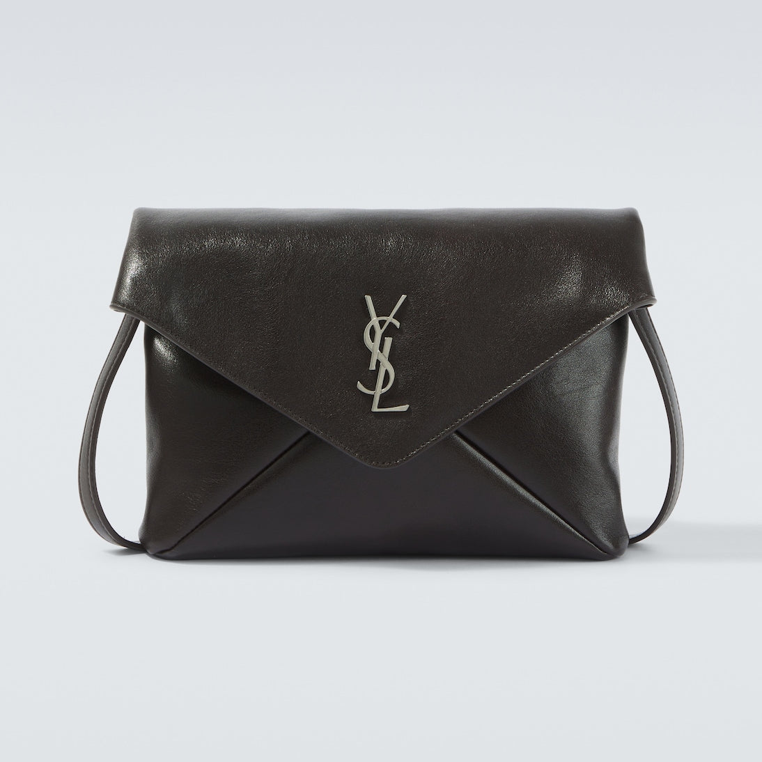 Saint Laurent - Cassandre Envelope leather messenger bag
