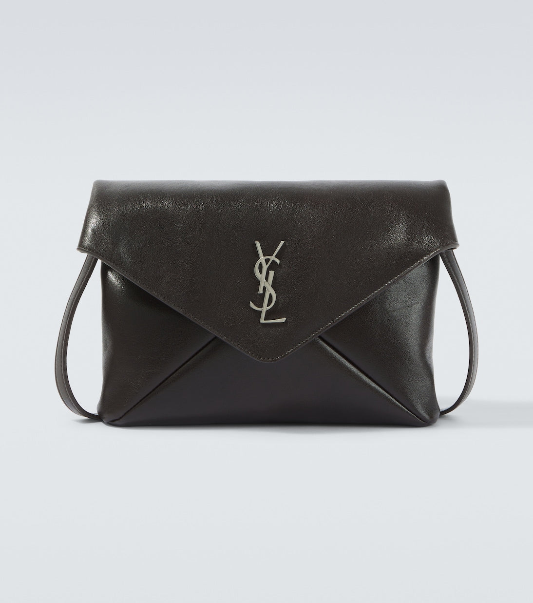 Saint Laurent - Cassandre Envelope leather messenger bag