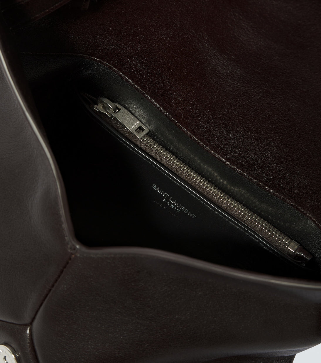 Saint Laurent - Cassandre Envelope leather messenger bag