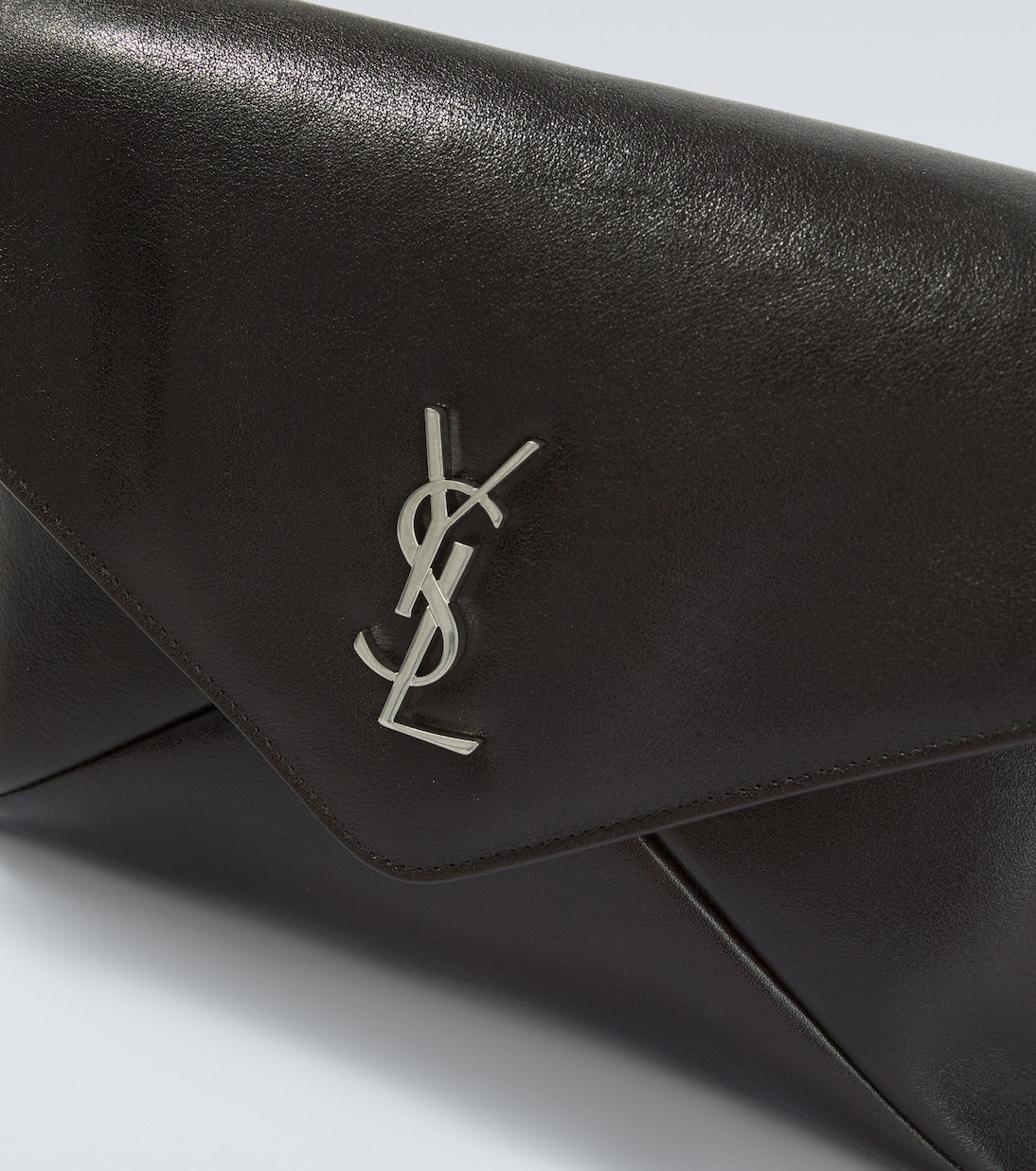 Saint Laurent - Cassandre Envelope leather messenger bag
