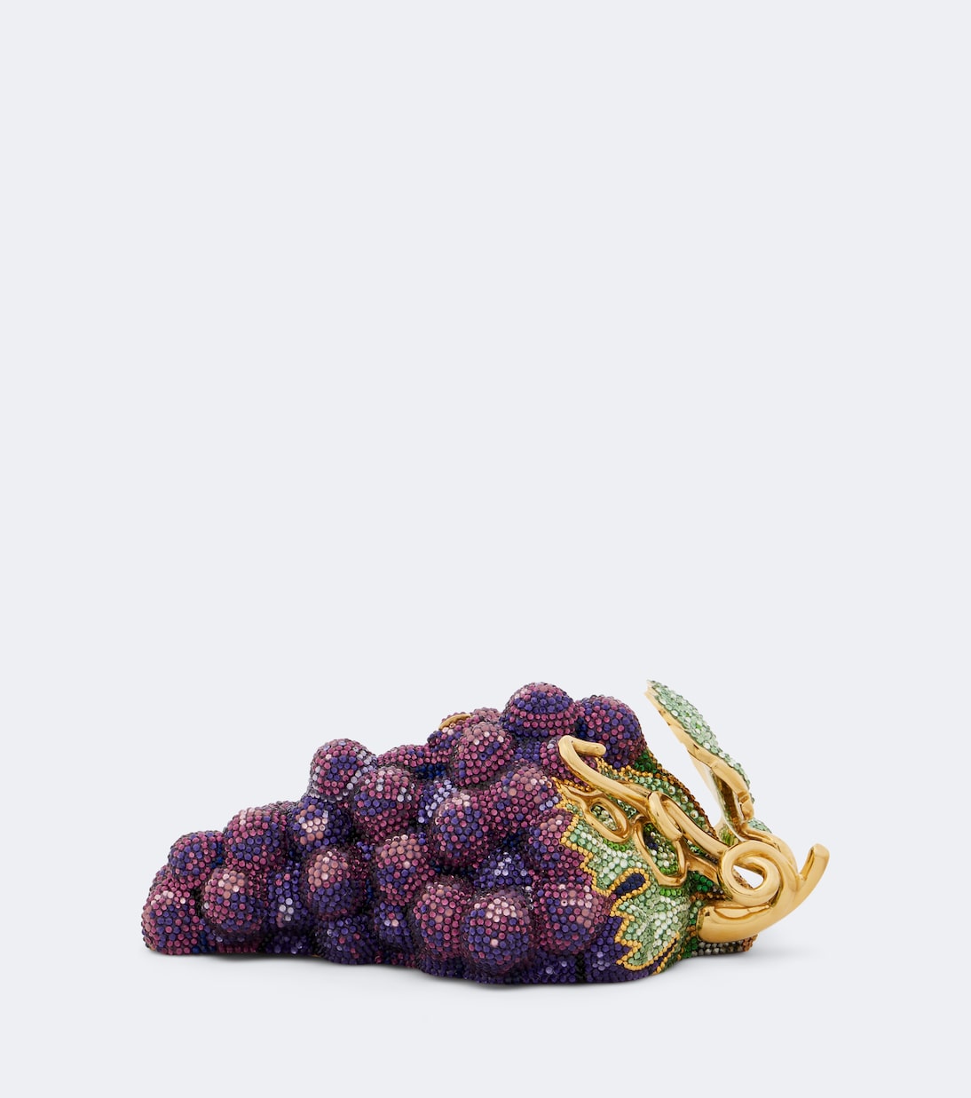Judith Leiber Couture - Grapes Concord embellished clutch