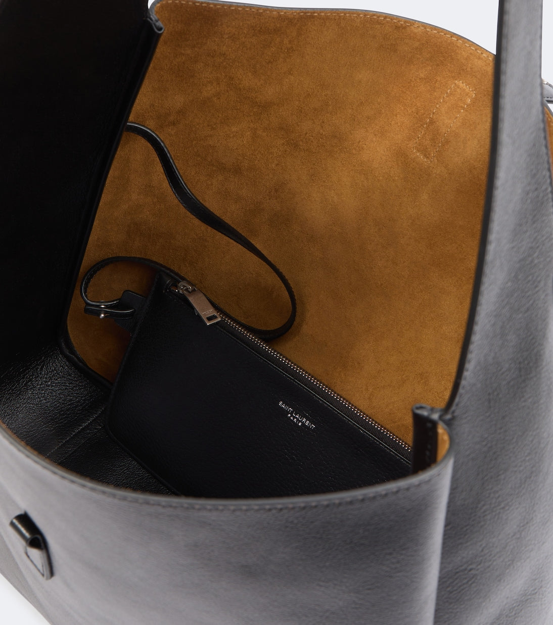 Saint Laurent - Le 5 à 7 Maxi leather shoulder bag