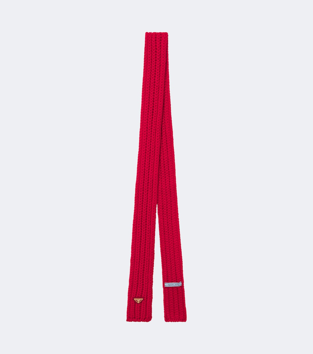Prada - Virgin wool scarf